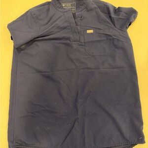 Figs Women's Navy Maternity Top